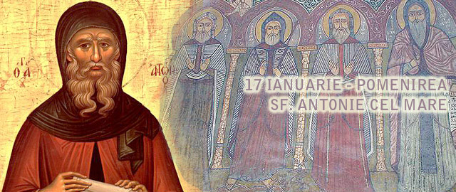 Ne vorbeşte Sfântul Antonie cel Mare