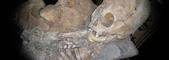 Un schelet mumificat descoperit în Peru arată ca un copil uriaș