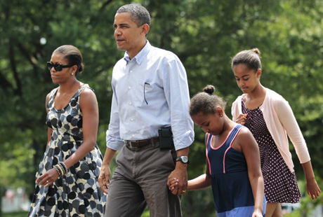 De ce nu m-am născut oare în familia lui Barack Obama?