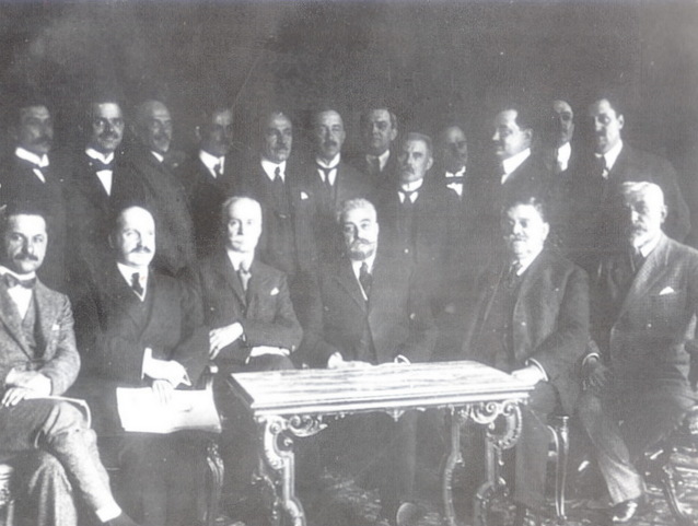 Delegația Regatului Român la conferința de la Versailles