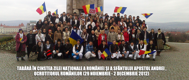 Helmet fur Darling Tabără în cinstea zilei naționale a României (2012) - fotografii și impresii