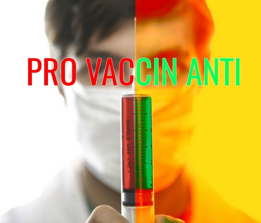 Pro vaccin Anti vaccin