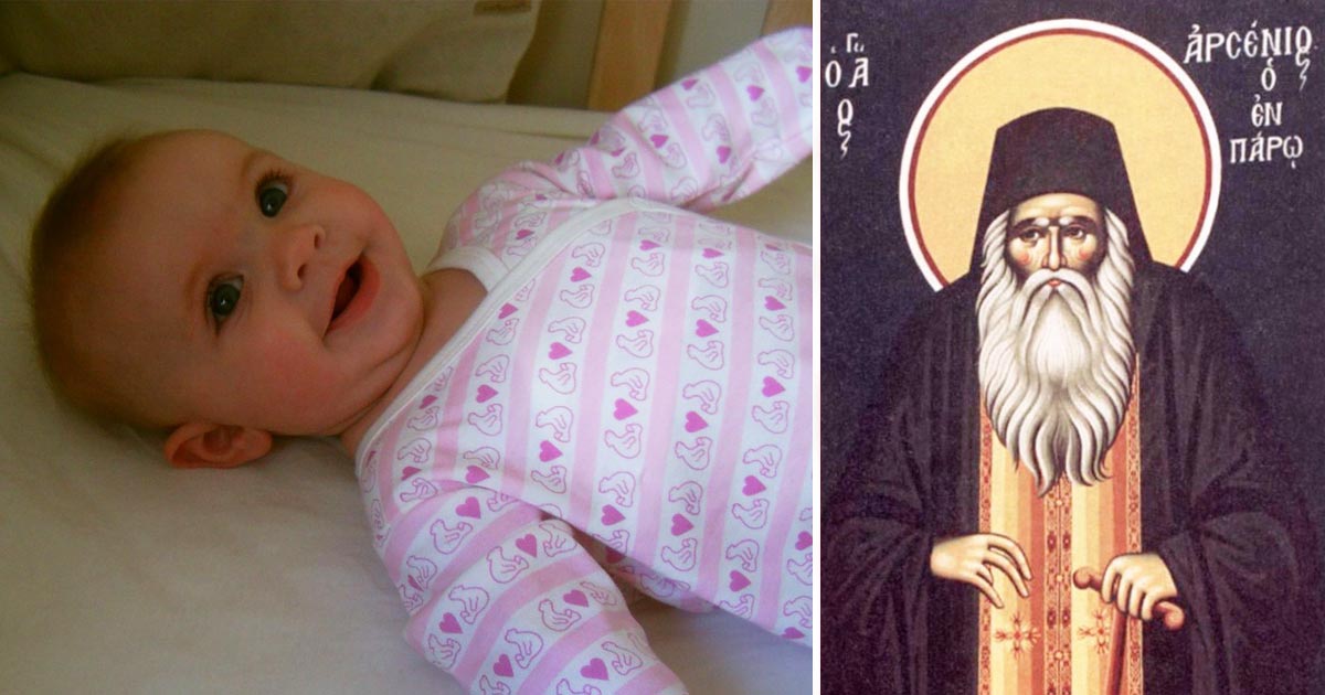 Minune mare acum 3 săptămâni în Belgia: Sfântul Arsenie din Paros a înviat un copil mort de 24 de ore!