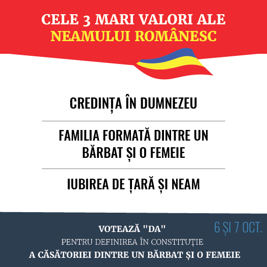 Cele 3 mari valori ale neamului românesc