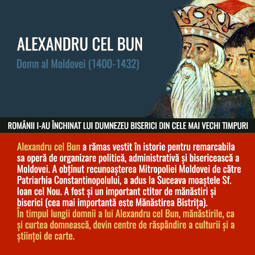 Alexandru cel Bun – Domn al Moldovei (1400 – 1432)